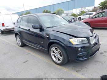  Salvage BMW X Series