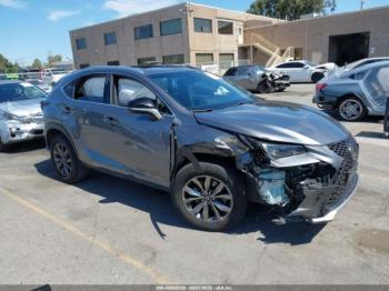  Salvage Lexus NX