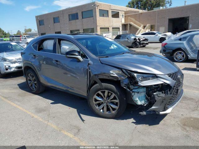  Salvage Lexus NX