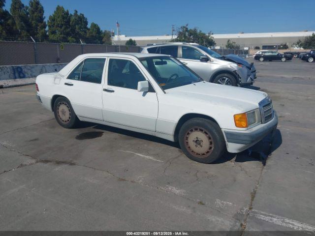  Salvage Mercedes-Benz 190