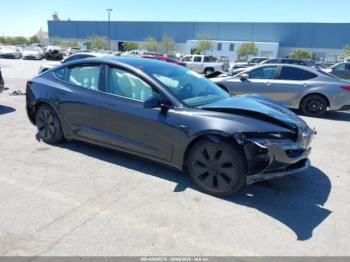  Salvage Tesla Model 3