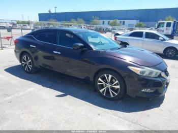  Salvage Nissan Maxima