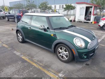  Salvage MINI Cooper