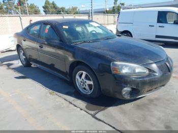  Salvage Pontiac Grand Prix