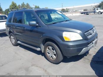  Salvage Honda Pilot