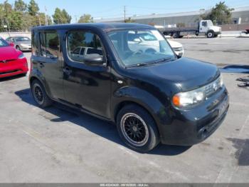  Salvage Nissan cube