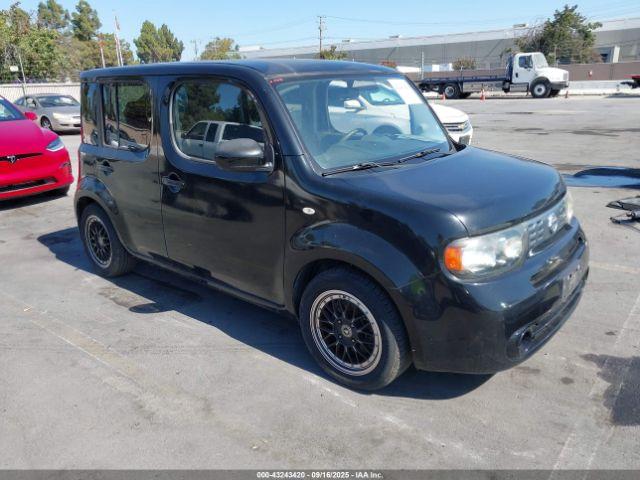  Salvage Nissan cube
