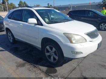  Salvage Lexus RX