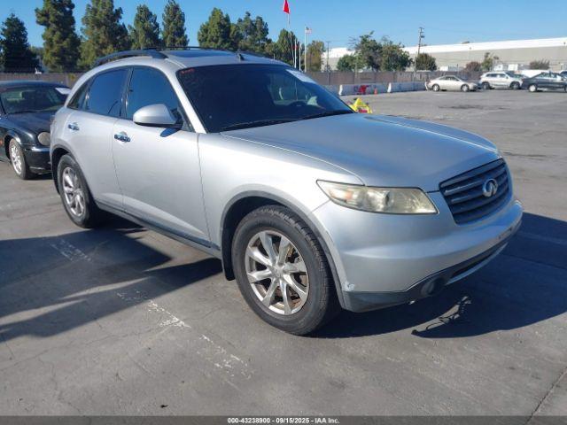  Salvage INFINITI Fx