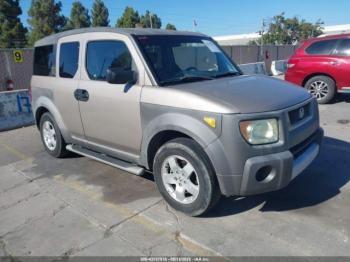  Salvage Honda Element