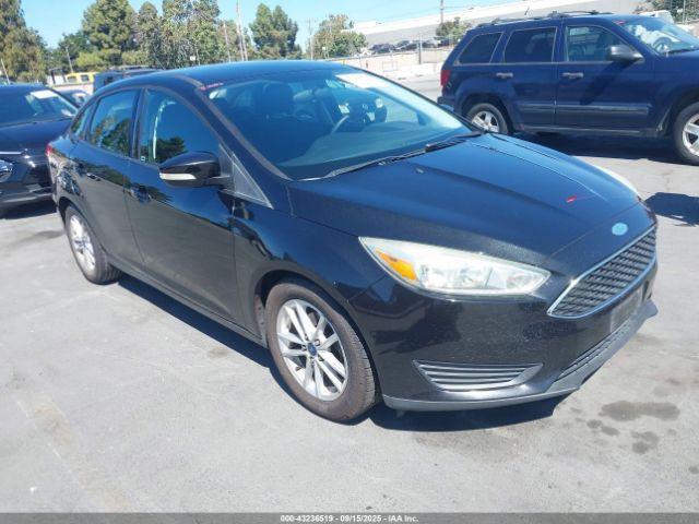  Salvage Ford Focus