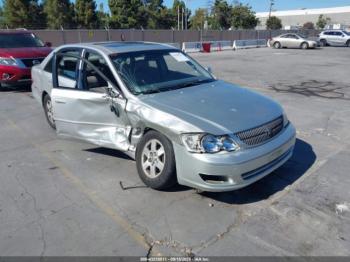  Salvage Toyota Avalon