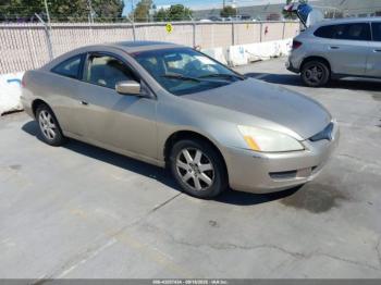  Salvage Honda Accord