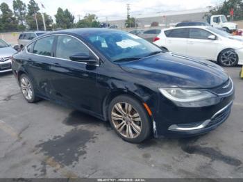  Salvage Chrysler 200