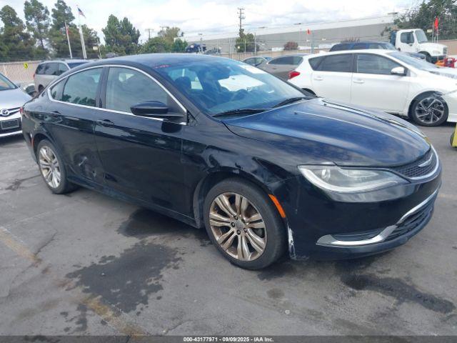 Salvage Chrysler 200
