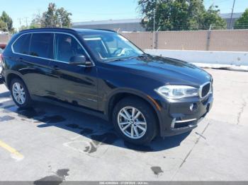  Salvage BMW X Series