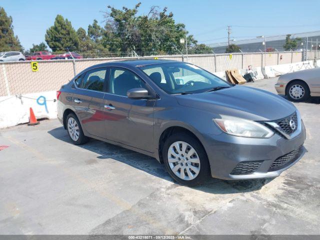  Salvage Nissan Sentra
