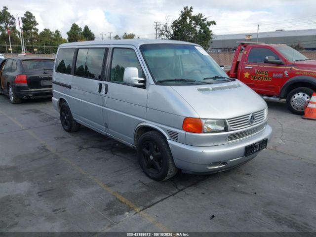  Salvage Volkswagen EuroVan
