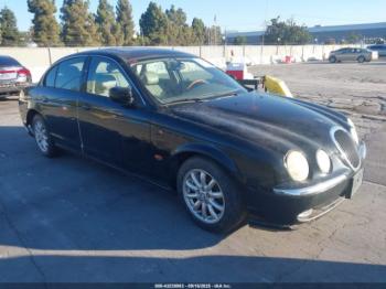  Salvage Jaguar S-Type