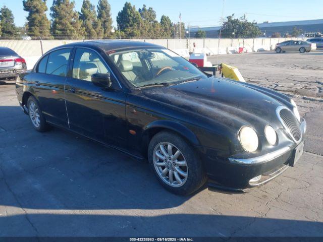 Salvage Jaguar S-Type