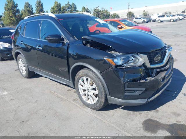  Salvage Nissan Rogue