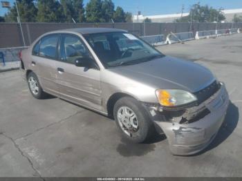  Salvage Honda Civic