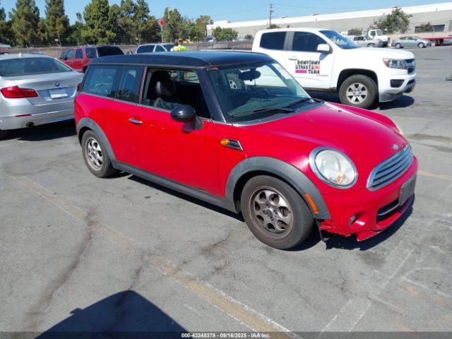  Salvage MINI Clubman