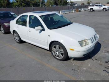  Salvage Volkswagen Jetta