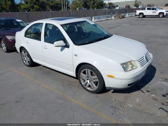  Salvage Volkswagen Jetta