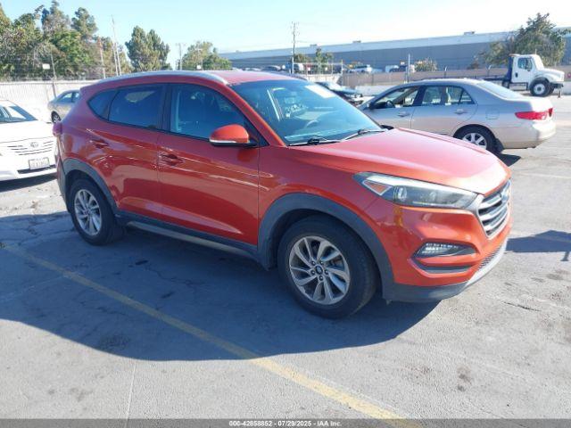 Salvage Hyundai TUCSON