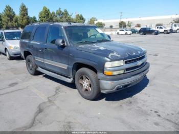  Salvage Chevrolet Tahoe