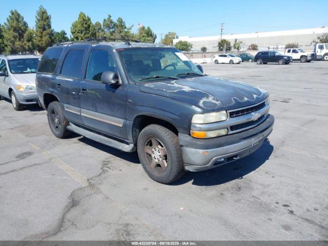  Salvage Chevrolet Tahoe