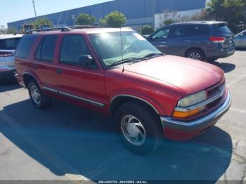  Salvage Chevrolet Blazer