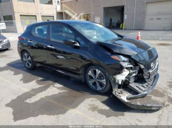  Salvage Nissan LEAF