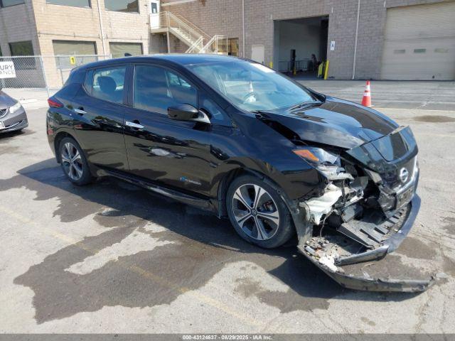  Salvage Nissan LEAF