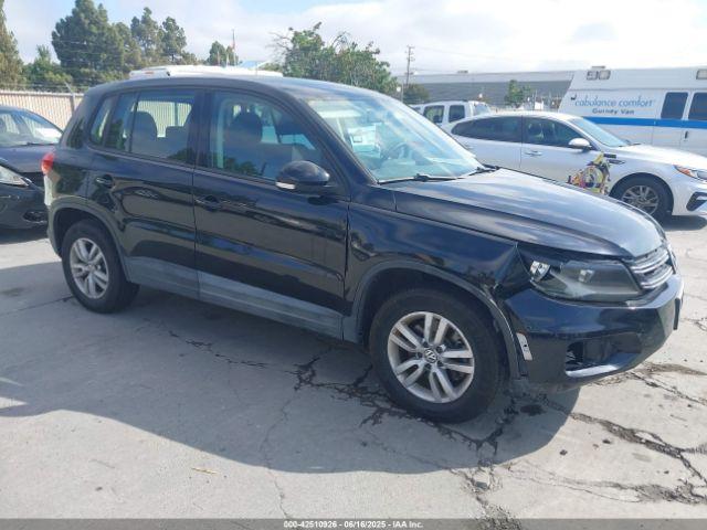  Salvage Volkswagen Tiguan