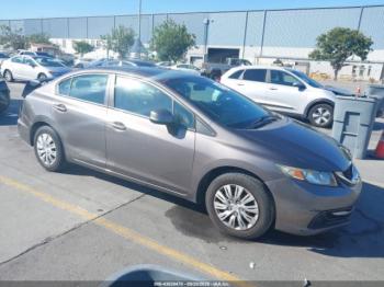  Salvage Honda Civic
