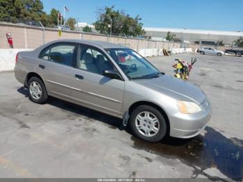  Salvage Honda Civic