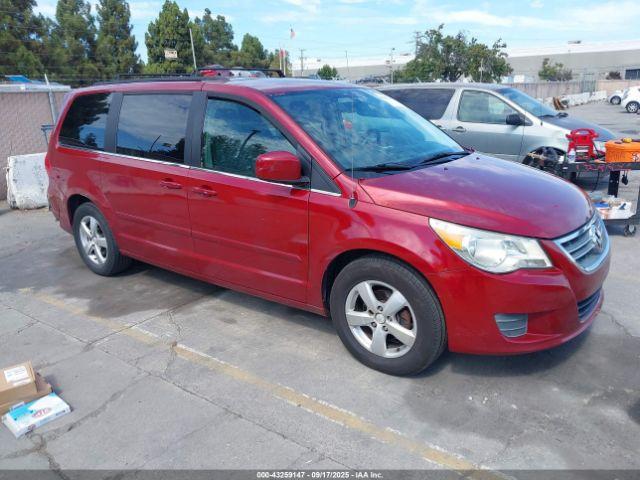  Salvage Volkswagen Routan