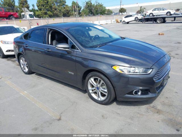  Salvage Ford Fusion