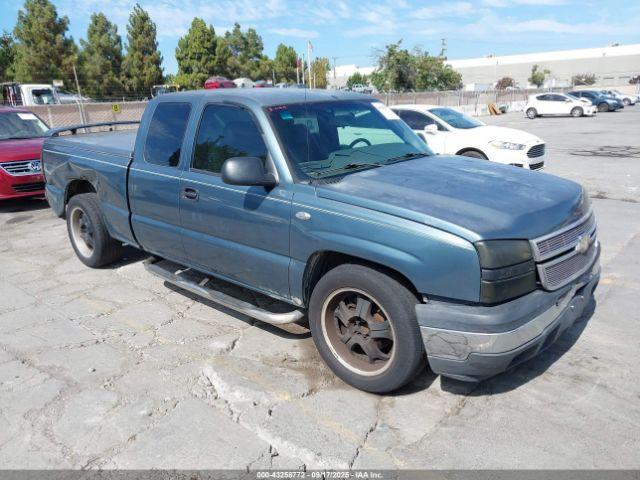  Salvage Chevrolet Silverado 1500