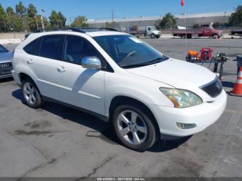 Salvage Lexus RX