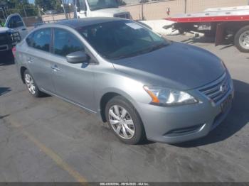  Salvage Nissan Sentra