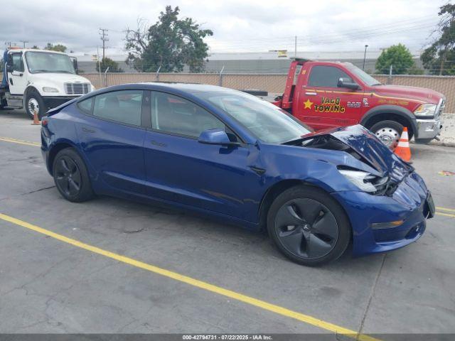  Salvage Tesla Model 3