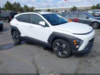  Salvage Hyundai KONA