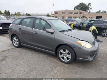  Salvage Toyota Matrix