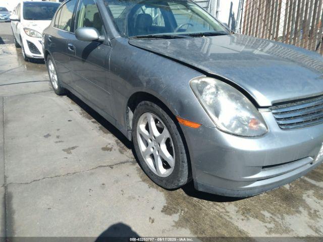  Salvage INFINITI G35