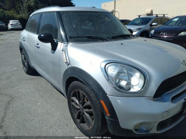  Salvage MINI Cooper S Countryman