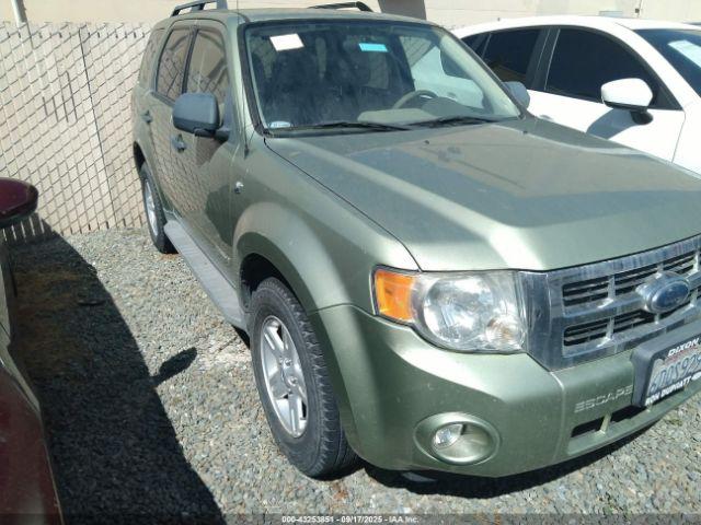  Salvage Ford Escape