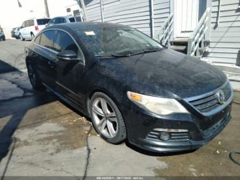  Salvage Volkswagen CC